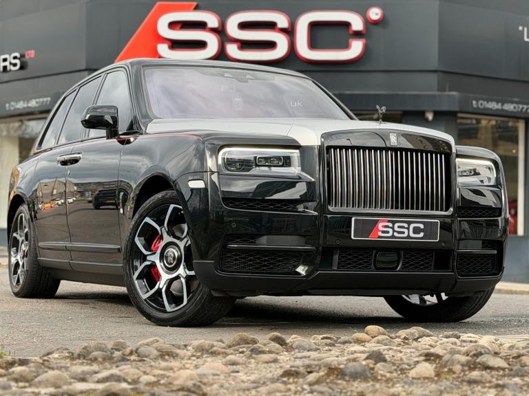ROLLS ROYCE CULLINAN BLACK BADGE AUTO