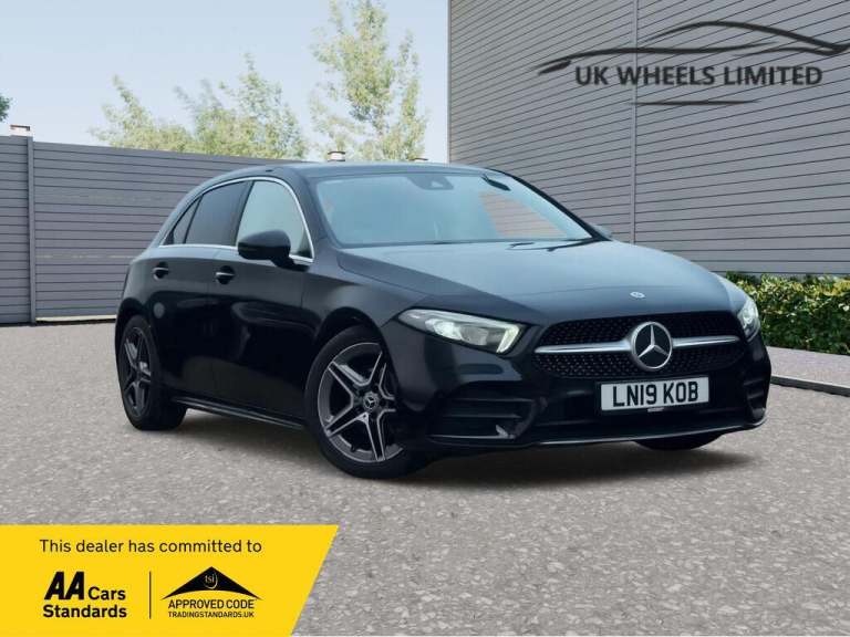 2019 Mercedes-Benz A-Class 1.3 A200 AMG Line (Executive) 7G-DCT Euro 6 (s/s) 5dr HATCHBACK Petrol...