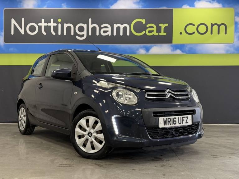 2016 Citroen C1 1.0 VTi Feel 3dr HATCHBACK PETROL Manual