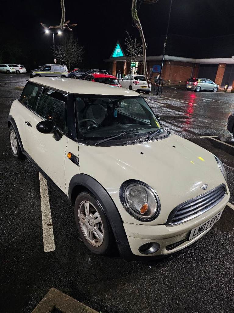 Mini One 1.4 Manual **FRESH MOT GREAT EXAMPLE**