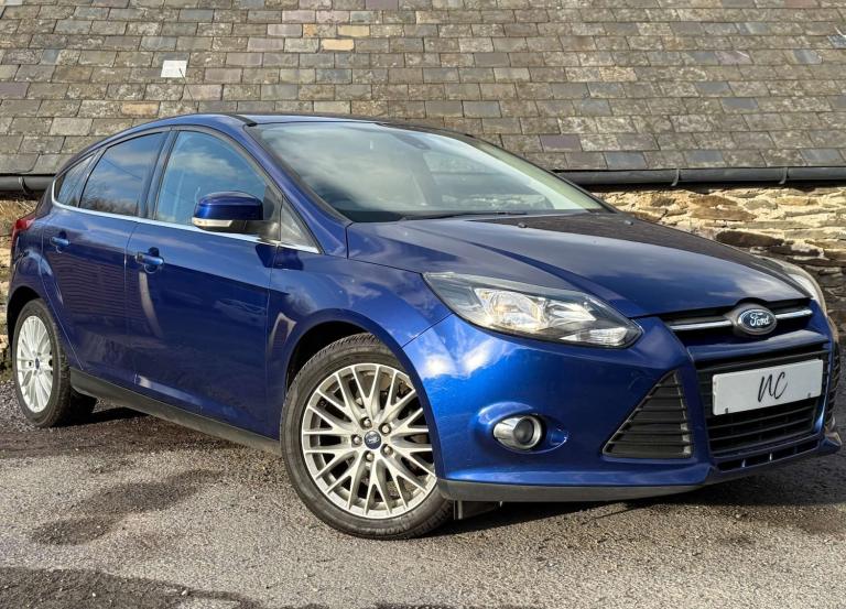 2014 Ford Focus 1.6 Focus Zetec TDCI 5dr Hatchback Diesel Manual