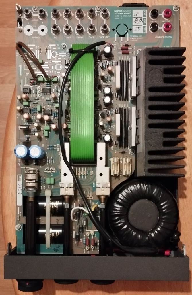 Integrated Amplifier, mission Cyrus One mKII