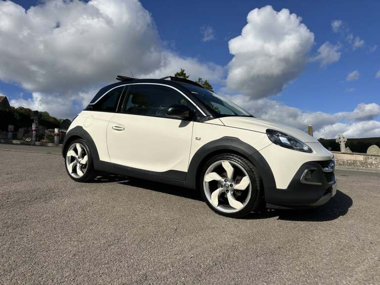 2014 Vauxhall ADAM 1.4i Rocks Air 3dr HATCHBACK PETROL Manual