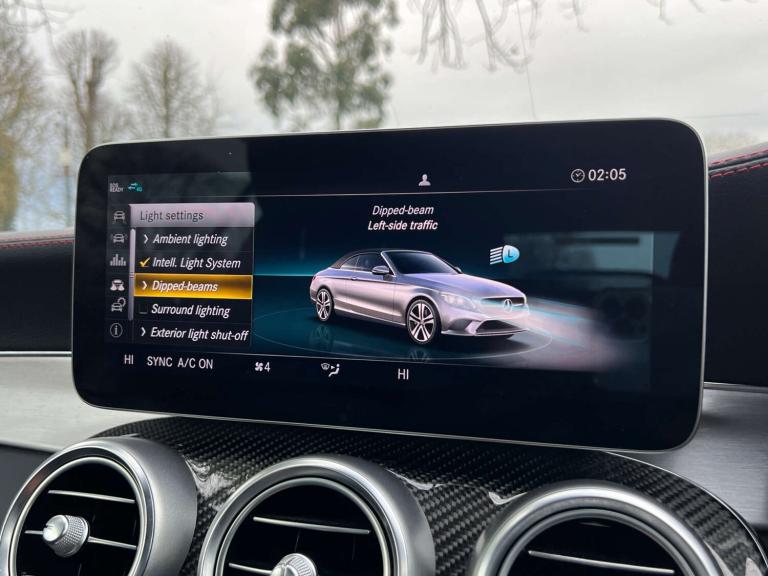 2021 Mercedes-Benz C Class 3.0 AMG C 43 Night Edition Premium+ 4Matic Auto 4WD 2dr Convertible Pe...