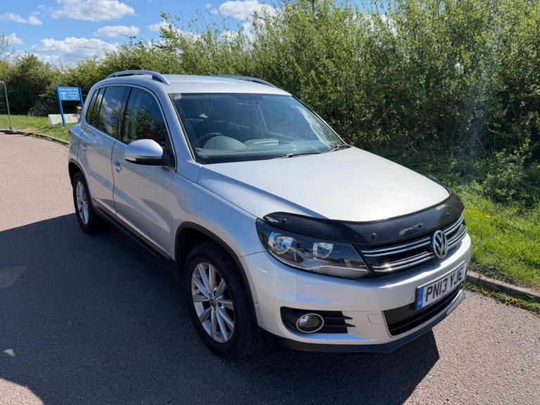 2013 Volkswagen Tiguan 2.0 TDI BlueMotion Tech SE 4WD Euro 5 (s/s) 5dr ESTATE Diesel Manual
