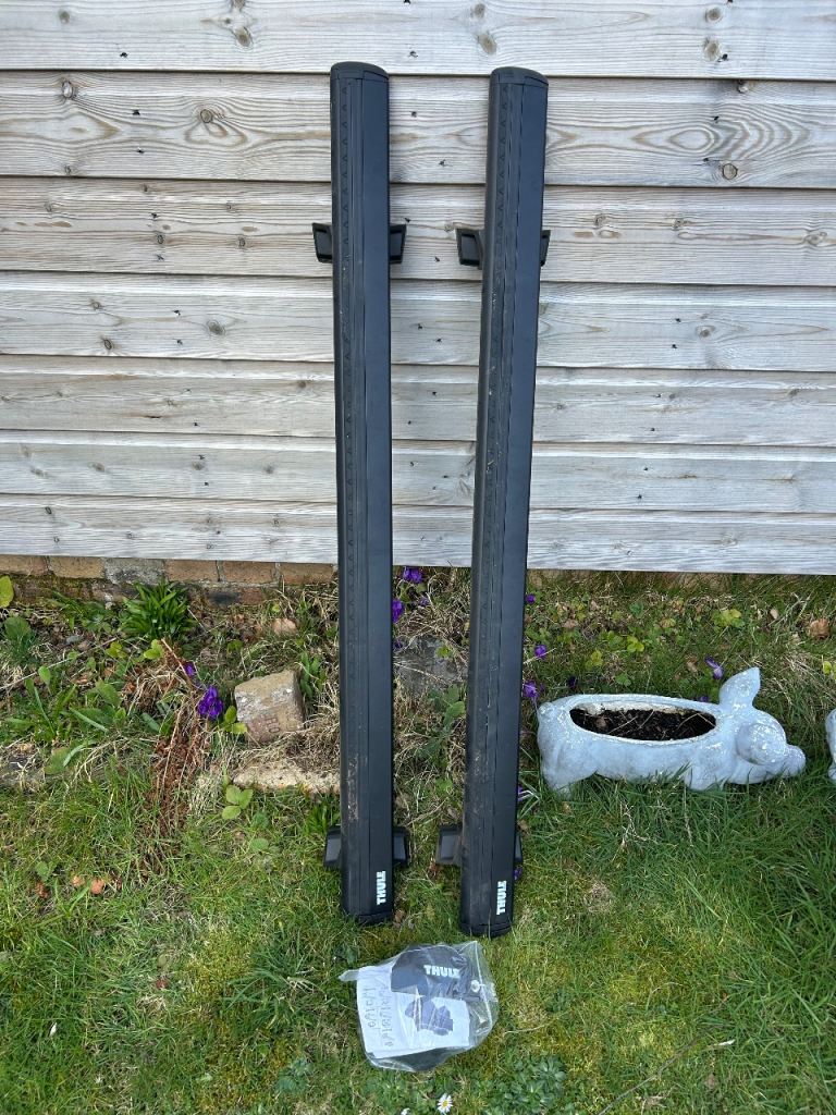 Thule Roof Bars - Wingbar Evo Black 127