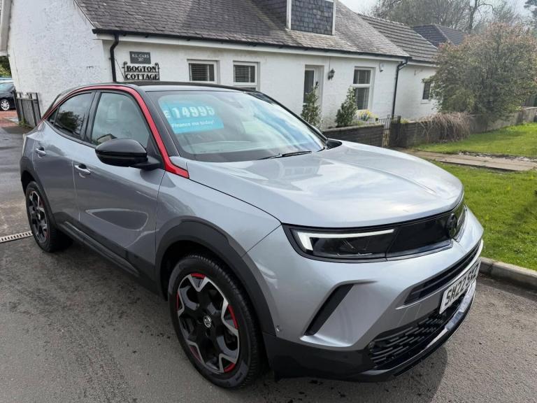2022 Vauxhall Mokka 1.2 Turbo SRi Premium 5dr HATCHBACK Petrol Manual