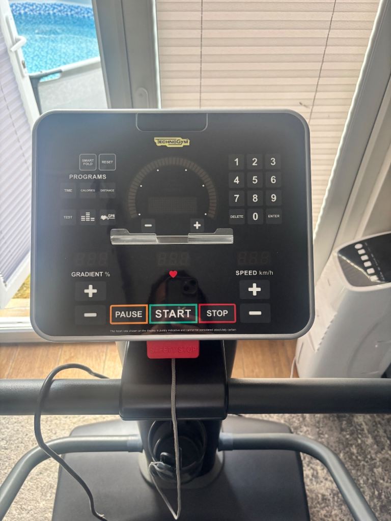 Technogym Treadmill – Good Condition, Fully Functional
