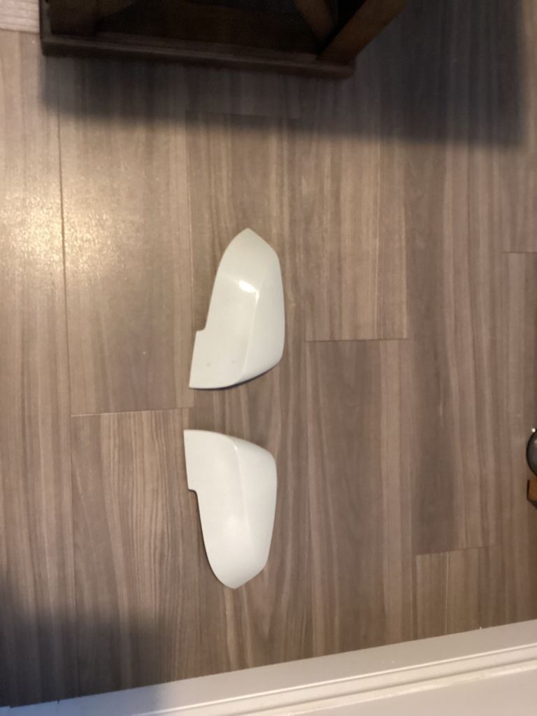 Genuine bmw 1 series grills and mirror caps to fit F20 and F21 models