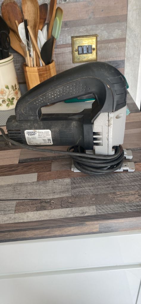 Performance Power Jigsaw – Good Condition, Fully Functional