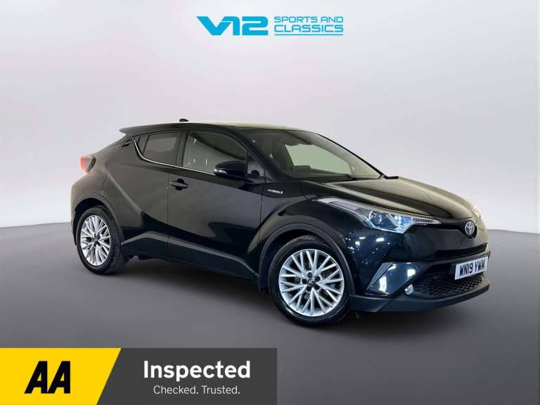 2019 Toyota C-HR 1.8 Hybrid Excel 5dr CVT [Leather] HATCHBACK PETROL/ELECTRIC Automatic