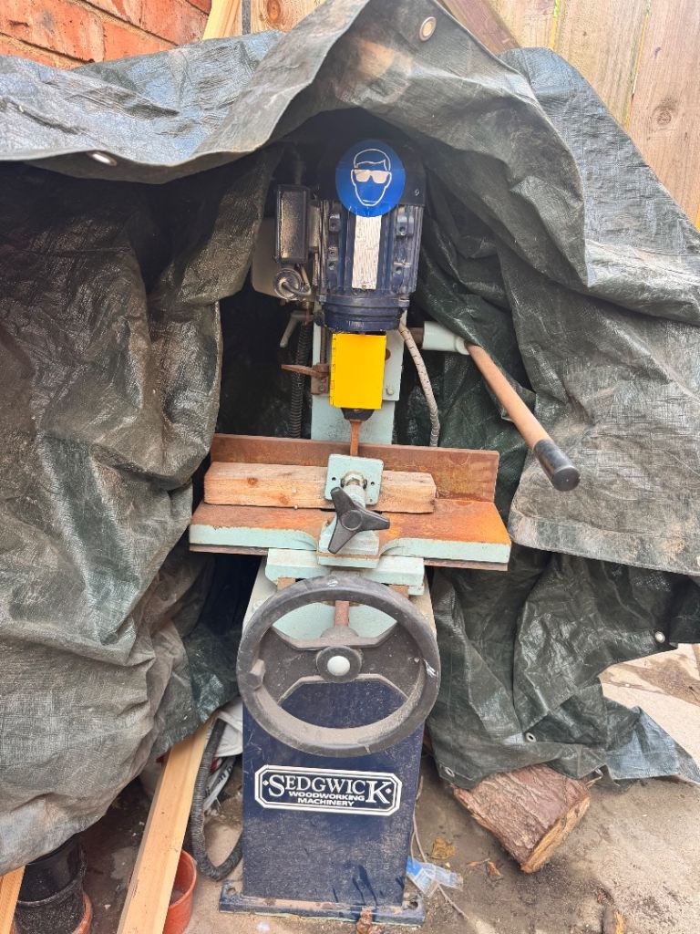Sedgwick Mortiser / Woodworking Mortice Machine