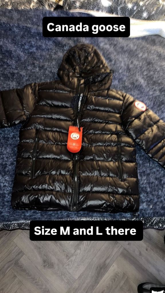 Canada Goose Black Puffer Jacket - Size M or L Available