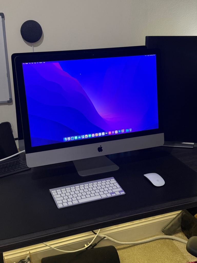 image for Apple iMac 27” 5K 2015 - i5 3.2Ghz - 16gb RAM - 1TB
