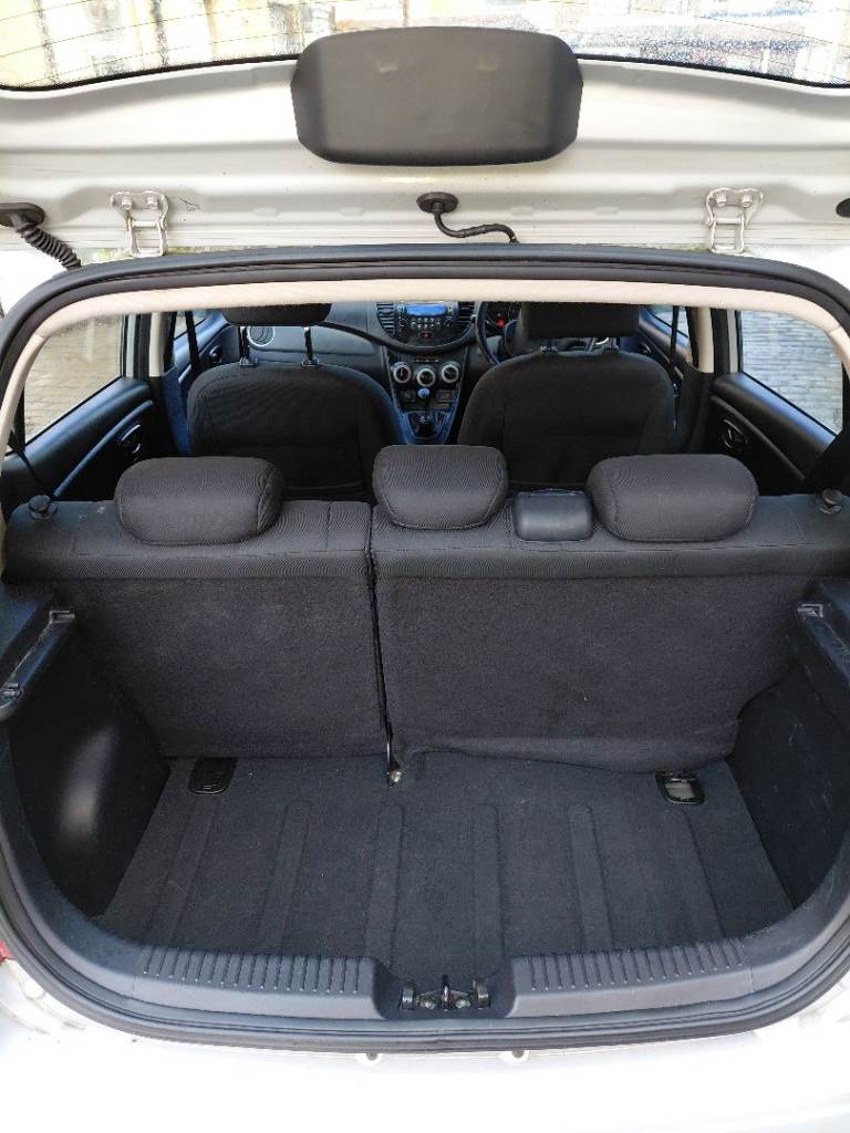 Hyundai, I10, Hatchback, 2012, Manual, 1248 (cc), 5 doors