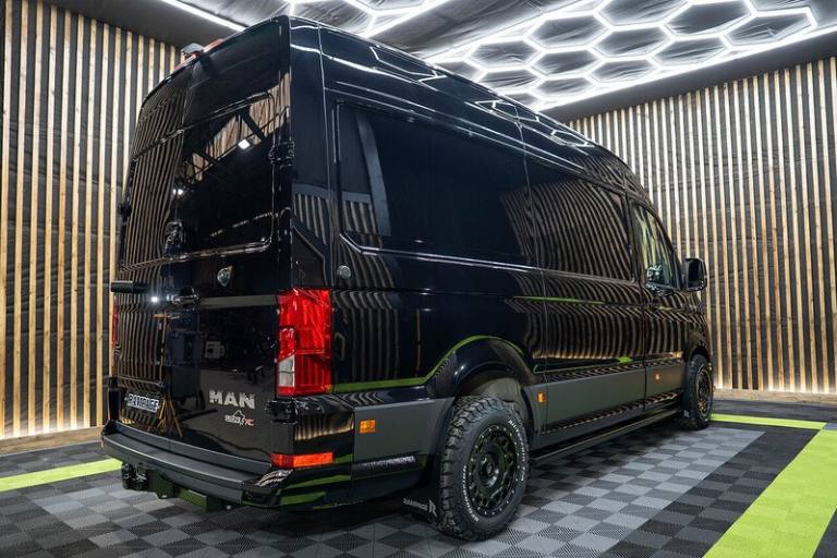  MAN TGE 3.180 Panel Van Lion Xc 4x4 Panel Van Diesel Automatic