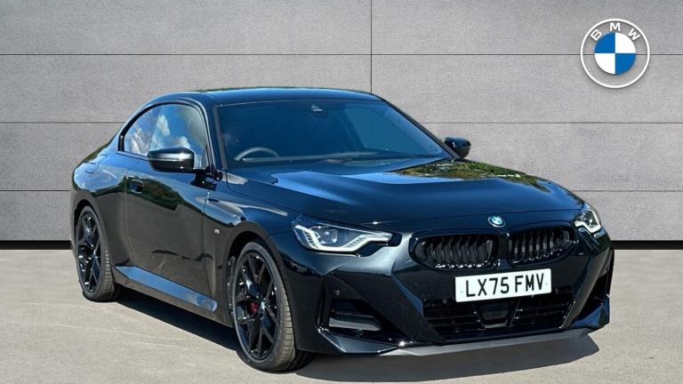2025 BMW 2 Series 220i M Sport 2dr Step Auto COUPE PETROL Automatic