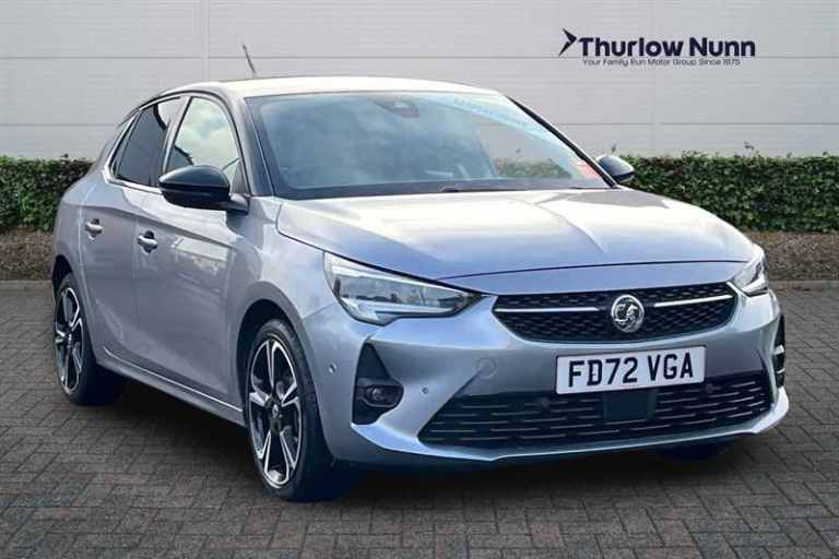 2022 Vauxhall Corsa Ultimate 1.2 Turbo Automatic Start/Stop (130ps) Hatchback Petrol Automatic