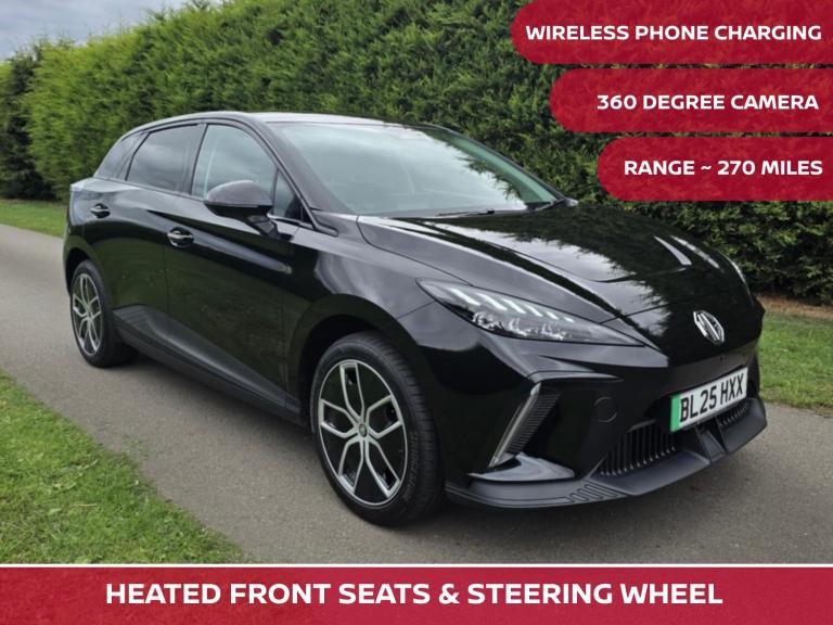 2025 MG MG4 150kW Trophy EV Long Range 64kWh 5dr Auto HATCHBACK Electric Automatic