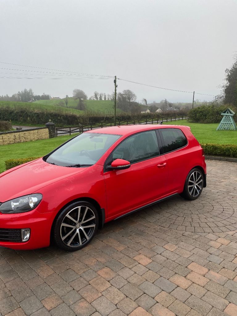 Volkswagen, GOLF, Hatchback, 2012, Manual, 1968 (cc), 3 doors
