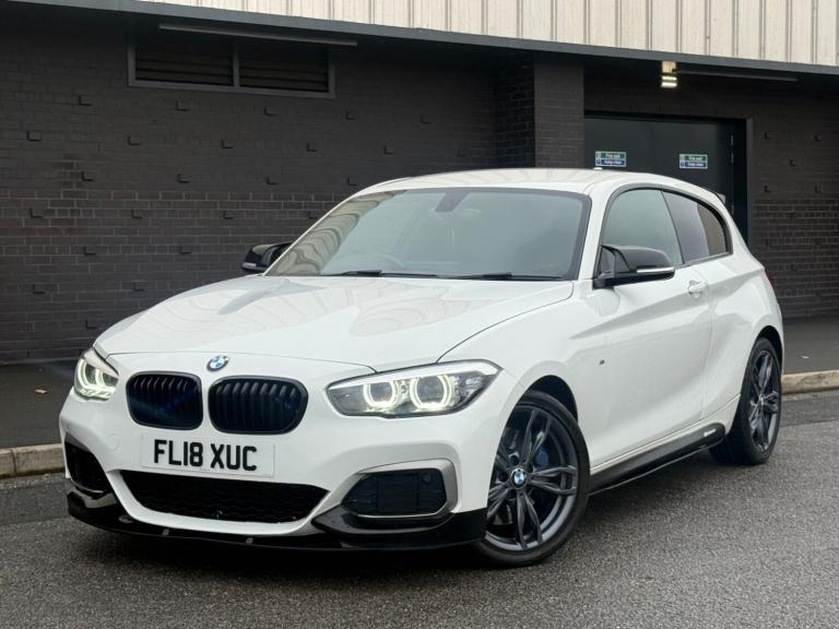 2018 BMW 1 Series M140i Shadow Edition 3dr Step Auto HATCHBACK Petrol Automatic