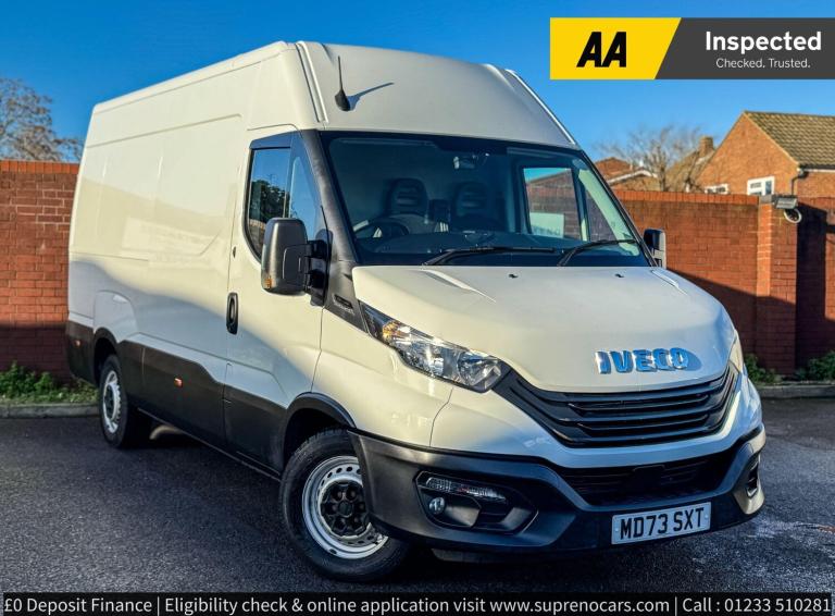 2024 Iveco Daily 2.3 High Roof Van 3520 WB Hi-Matic PANEL VAN DIESEL Automatic