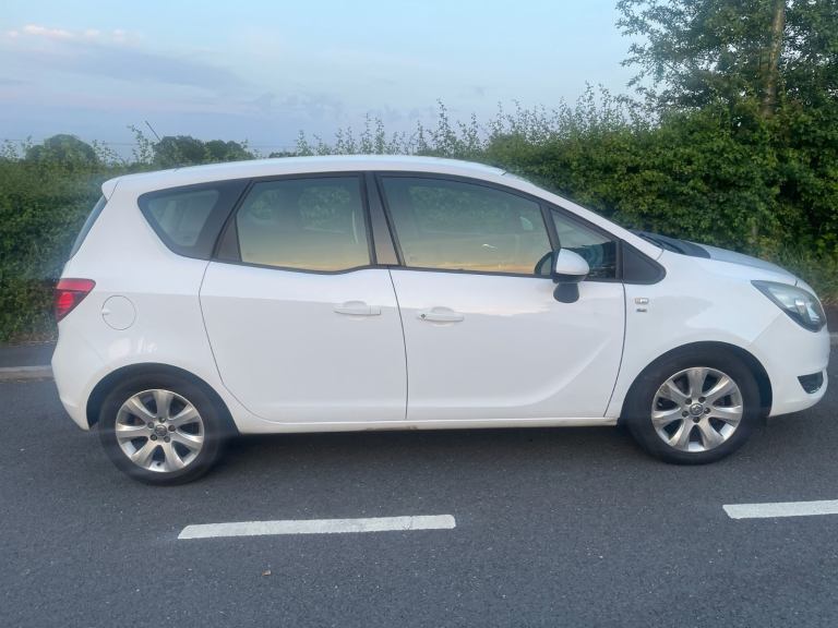 Vauxhall, MERIVA, MPV, 2015, Manual, 1398 (cc), 5 doors