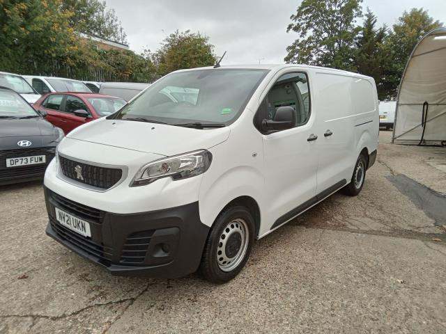 2021 Peugeot Expert 1200 1.5 BlueHDi 100 Professional Van PANEL VAN DIESEL Manual
