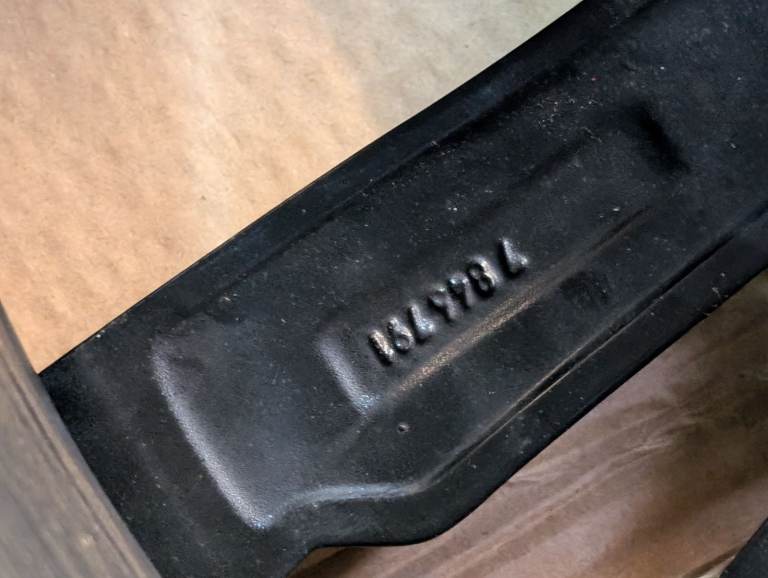 4x BMW Alloy Wheels Genuine X5 X6 F15 F16 469M / 2x 10Jx20inch 7846790 / 2x 11Jx20inch 7846791