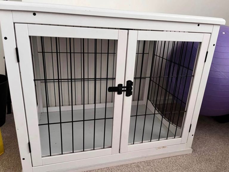 Dog furniture crate 