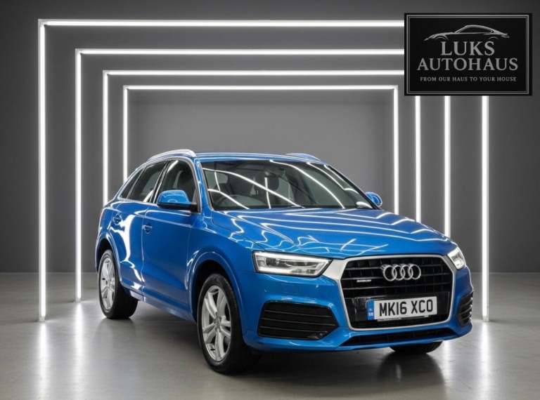 2016 Audi Q3 2.0 TDI S line S Tronic quattro Euro 6 (s/s) 5dr ESTATE Diesel Automatic