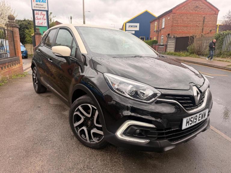 RENAULT CAPTUR 1.5 dCi ENERGY Iconic EDC Euro 6 (s/s) 5dr 2019