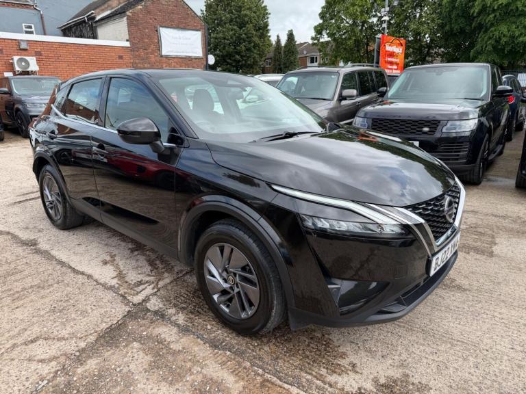 2022 Nissan Qashqai 1.3 DiG-T MH 158 Acenta Premium 5dr Xtronic HATCHBACK PETROL Automatic