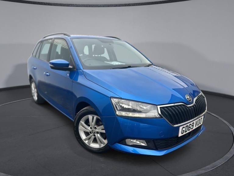 2020 69 SKODA FABIA 1.0 TSI SE ESTATE 5DR PETROL MANUAL EURO 6 (S/S) (95 PS)
