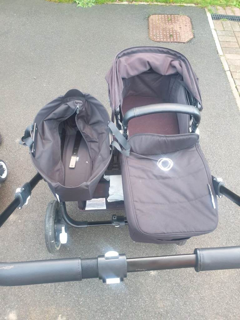 Bugaboo Donkey 3 Black