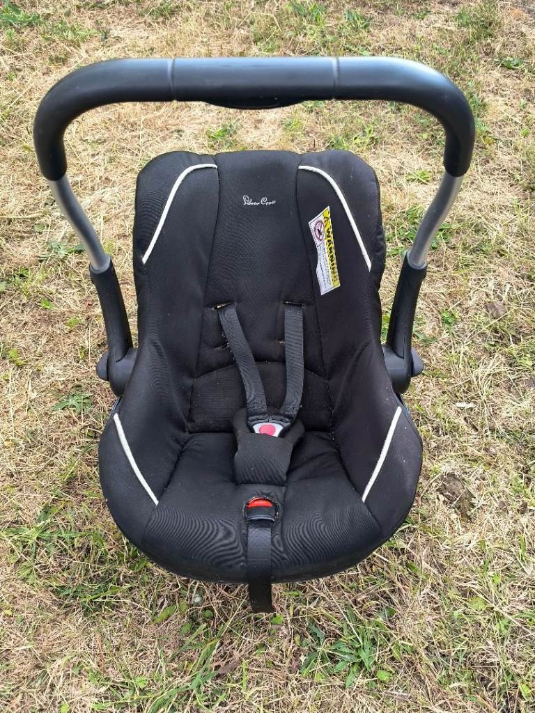 Silver Cross car seat