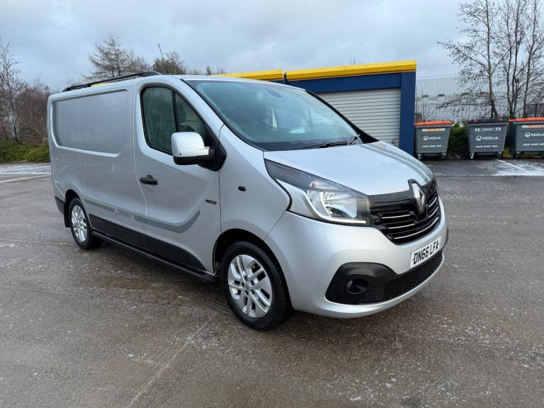 2016 Renault Trafic SL27dCi 115 Sport Van PANEL VAN Diesel Manual