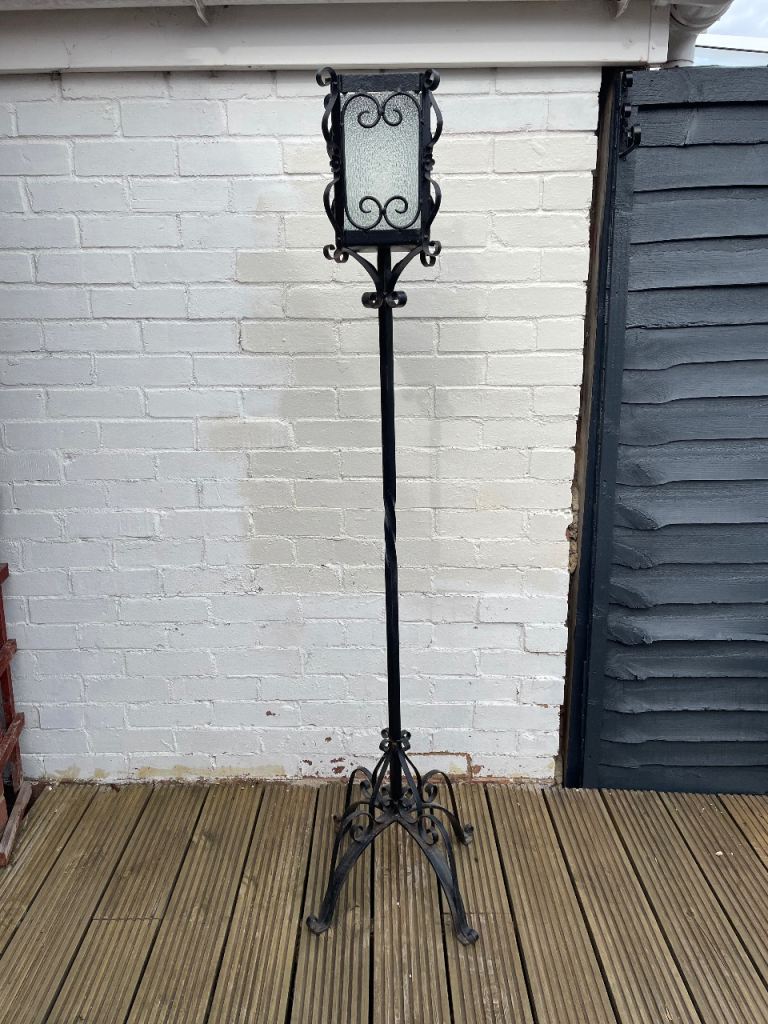 Vintage Spanish floor lamp