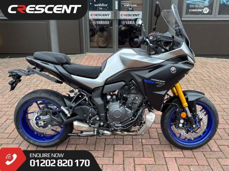 YAMAHA TRACER 7 GT - LATEST MODEL - ICON PERFORMANCE - IN STOCK @CRESCENT YAMAHA