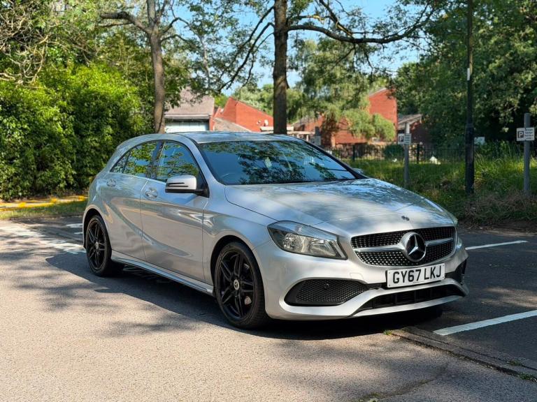 2017 Mercedes-Benz A-Class 1.5 A180d AMG Line Euro 6 (s/s) 5dr HATCHBACK Diesel Manual