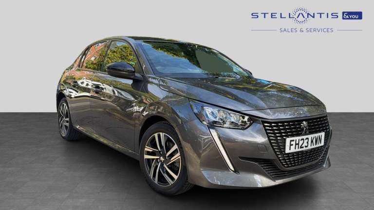 2023 Peugeot 208 1.2 PureTech Allure Premium + Hatchback 5dr Petrol Manual Euro 6 (s/s) (100 Hatc...