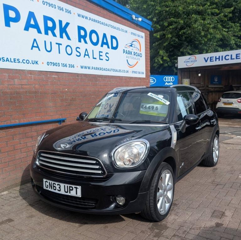 MINI COUNTRYMAN 2.0 Cooper D ALL4 Countryman Auto 2013