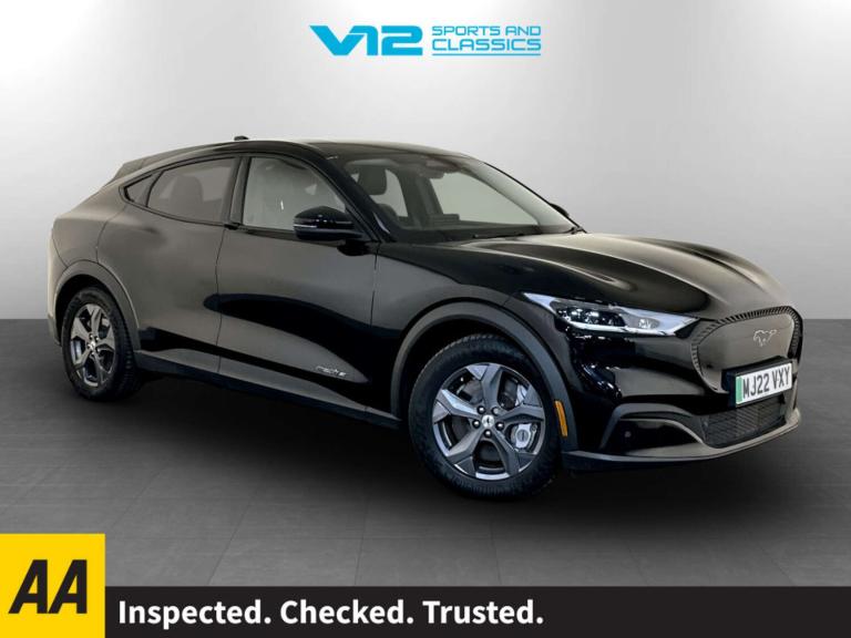 2022 Ford Mustang Mach-E 198kW Standard Range 68kWh RWD 5dr Auto HATCHBACK ELECTRIC Automatic