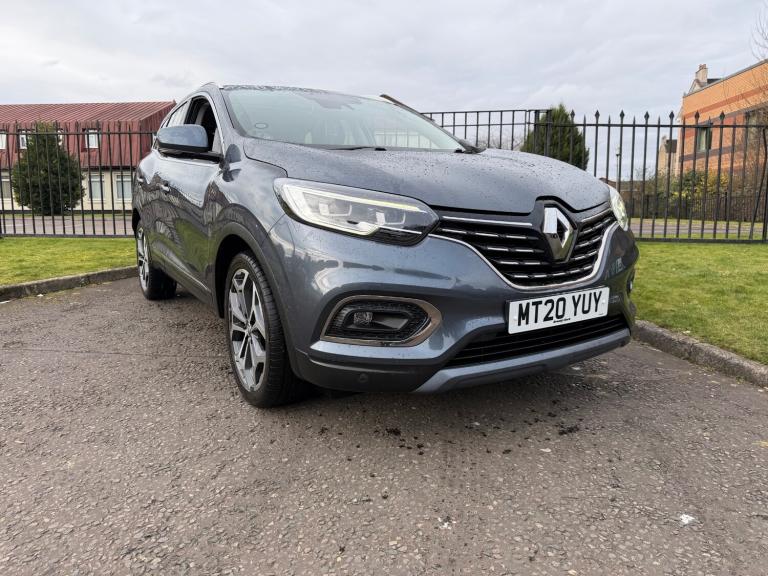 2020 Renault Kadjar 1.3 TCE 160 GT Line 5dr HATCHBACK Petrol Manual