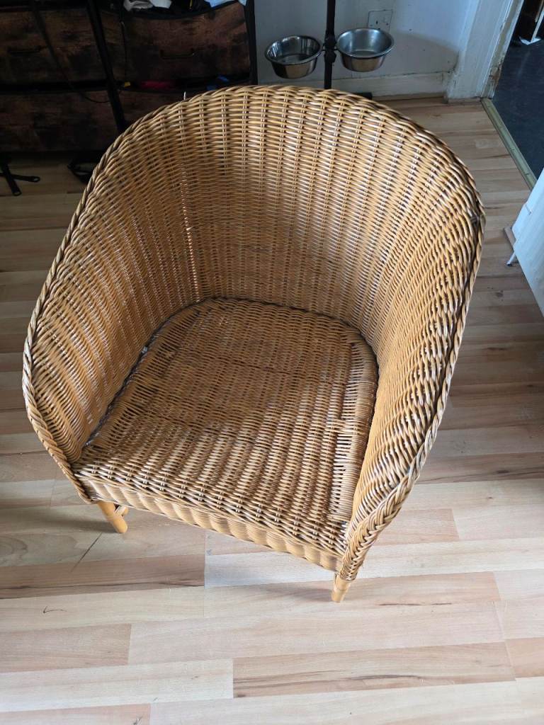 Bamboo chair