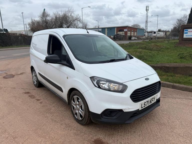 FORD TRANSIT COURIER 2021 (71) PANEL VAN