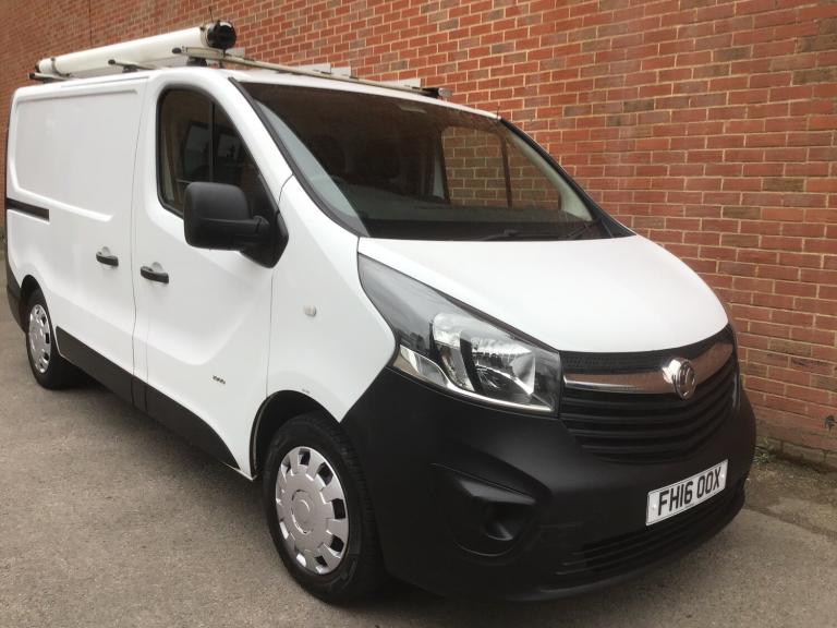 2016 Vauxhall Vivaro 2900 1.6CDTI 90PS ecoFLEX H1 Van PANEL VAN Diesel Manual