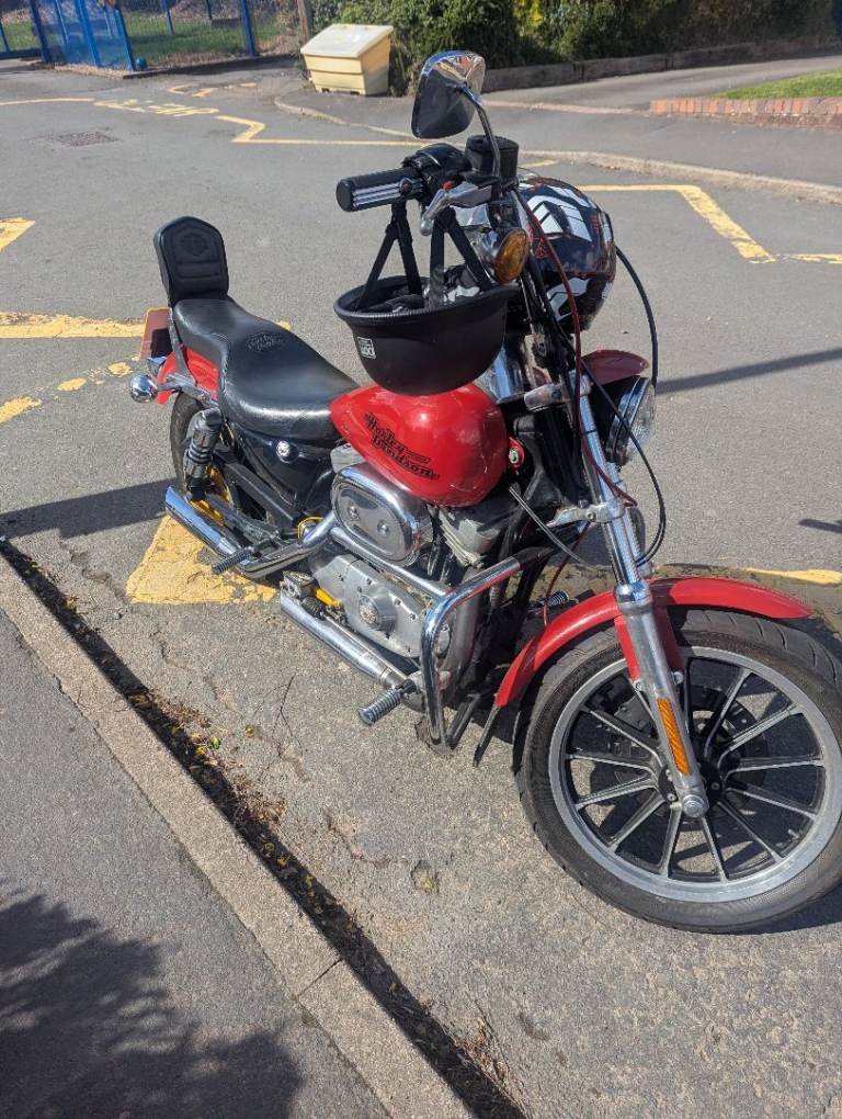 Harley-Davidson, SPORTSTER, 2001, 883 (cc)