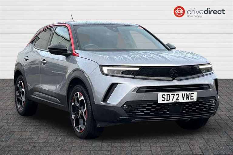 2022 Vauxhall Mokka 1.2 Turbo GS Line 5dr Auto HATCHBACK PETROL Automatic