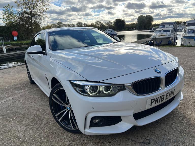 2018 BMW 4 Series 435d xDrive M Sport 5dr Auto [Professional Media] COUPE Diesel Automatic